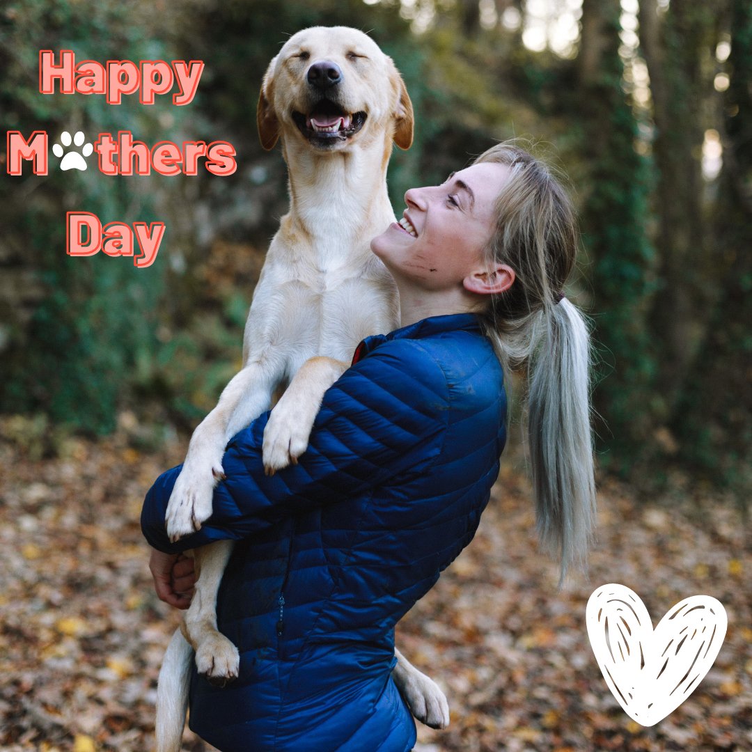 Happy Mothers Day to all our fur mamas!