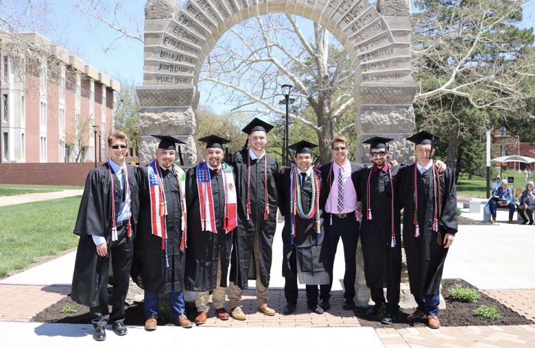 nwuthetachi's tweet photo. Congratulations to our graduating seniors &amp; our newest resolute men! 🎉 https://t.co/cMSlwwJrVa