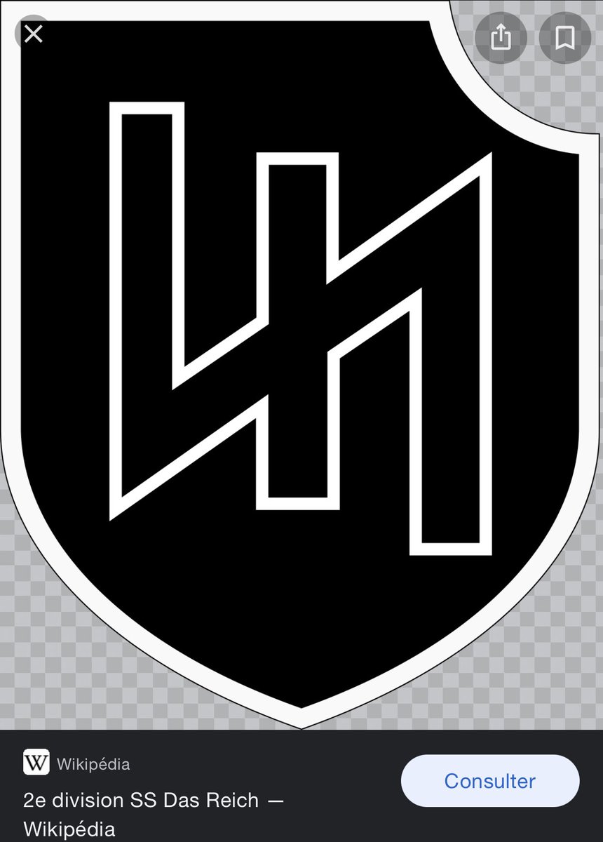 RT massif🙏 ce message pour l’ex CSA <a href="/Arcom_fr/">Arcom</a>
Est-ce normal qu’une chaîne 🇫🇷 laisse ainsi faire 
✅La promotion du régiment Azov où sévissent plein de neonazis?
✅Voici un article du guardian amp.theguardian.com/world/2014/sep…  et les insignes de Azov= celui de la division SS Das Reich