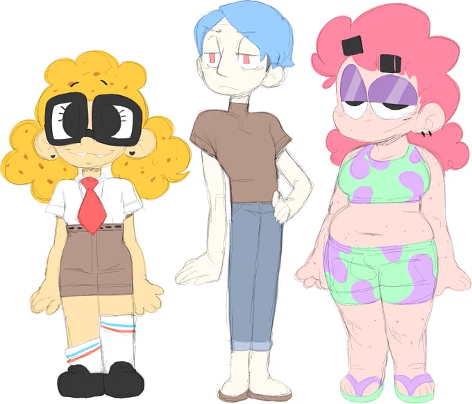 also did squibby and pat too 