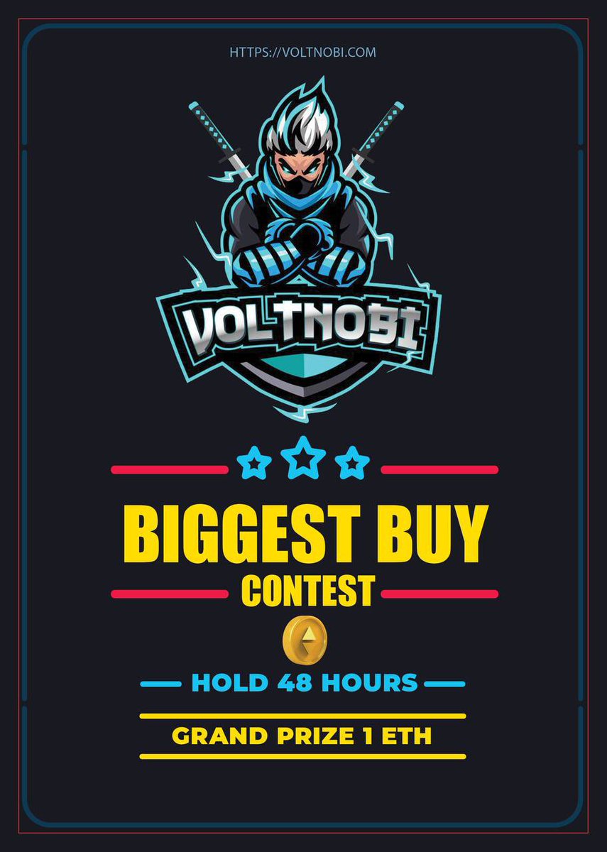 PerkunasGod's tweet photo. ⚡️ THE WINNER OF OUR BIGGEST BUY CONTEST HAS BEEN PAID! CONGRATULATIONS STAY TUNED FOR MORE COMPETITIONS ⚡️

@voltnobi 

https://t.co/OOrzXbNEHG 

#VOLTNOBI $VOLTZ #GIVEAWAY #CRYPTO https://t.co/ZI8mqfBkXI