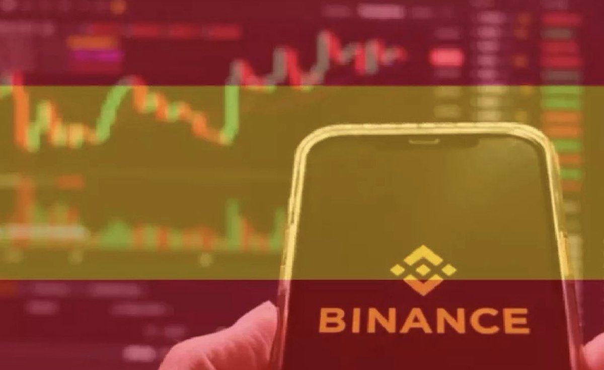 CryptoByMalik's tweet photo. La Comisión Nacional del Mercado de Valores de España🇪🇸 (#CMMV) ha prohibido a #Binance ofrecer servicios de derivados sobre #Cryptos en el país..

Casualidades de la vida.. que en los países más atrasados financieramente, son los que prohíben el progreso económico.. https://t.co/6tJoaoxcKJ