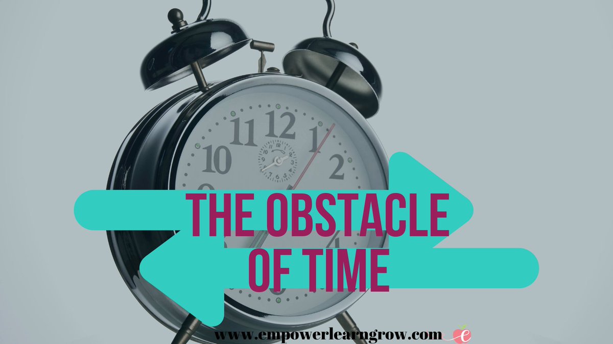 "Start the next day with the part of the routine you didn’t get to so that if you run out of time again you still are getting to each part of the routines over time." ed.gr/ddy22