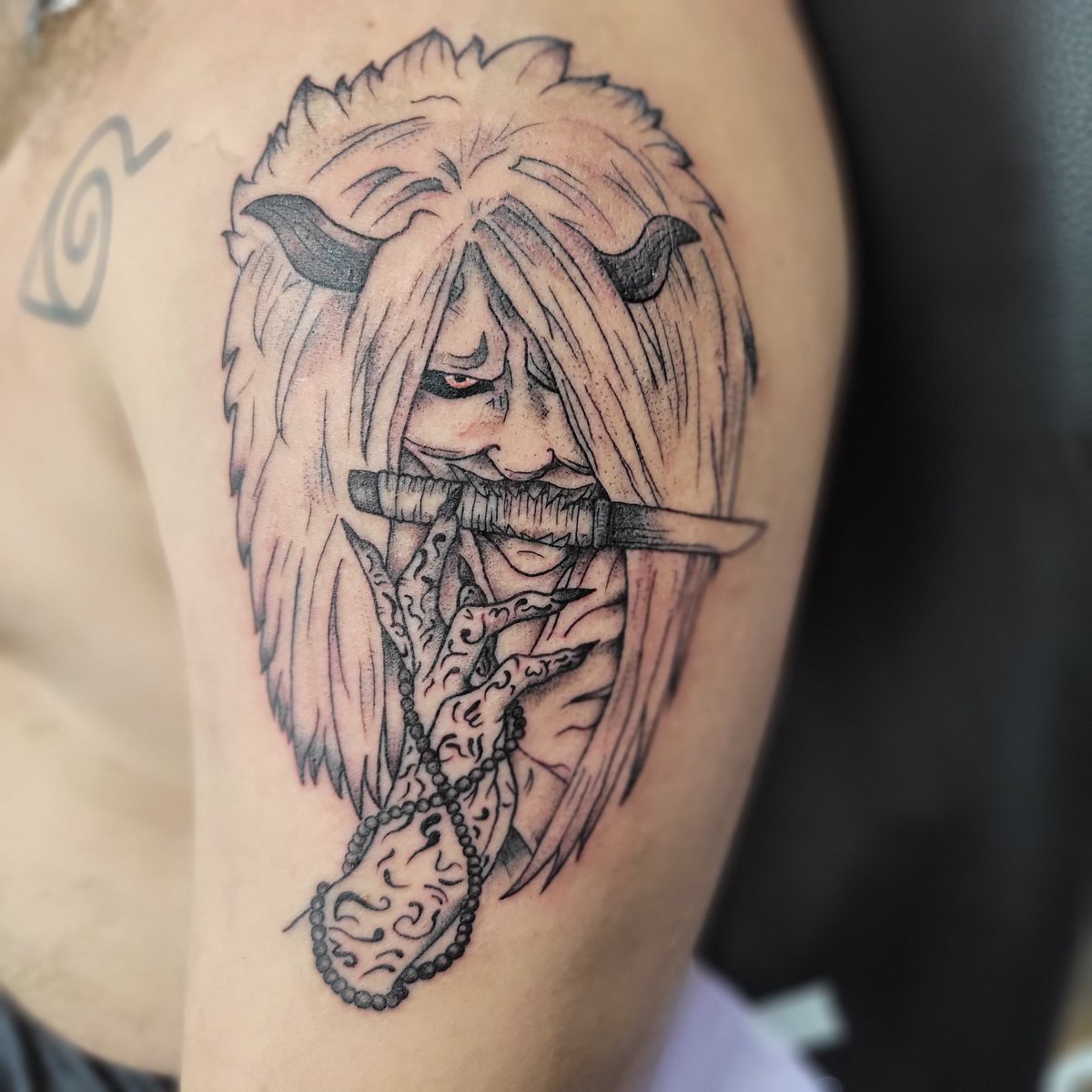 reaper death seal tattoo on kneeTikTok Search