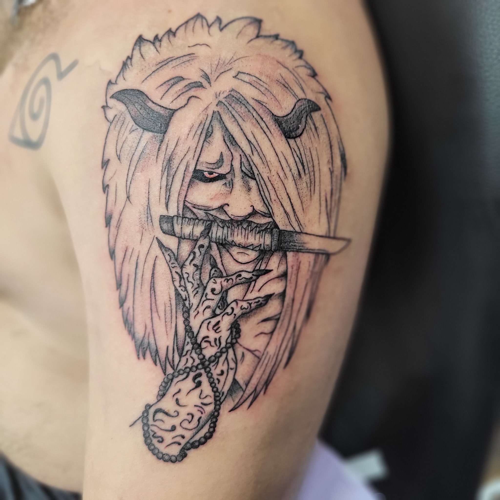 Reaper Death Seal Tattoo  rNaruto