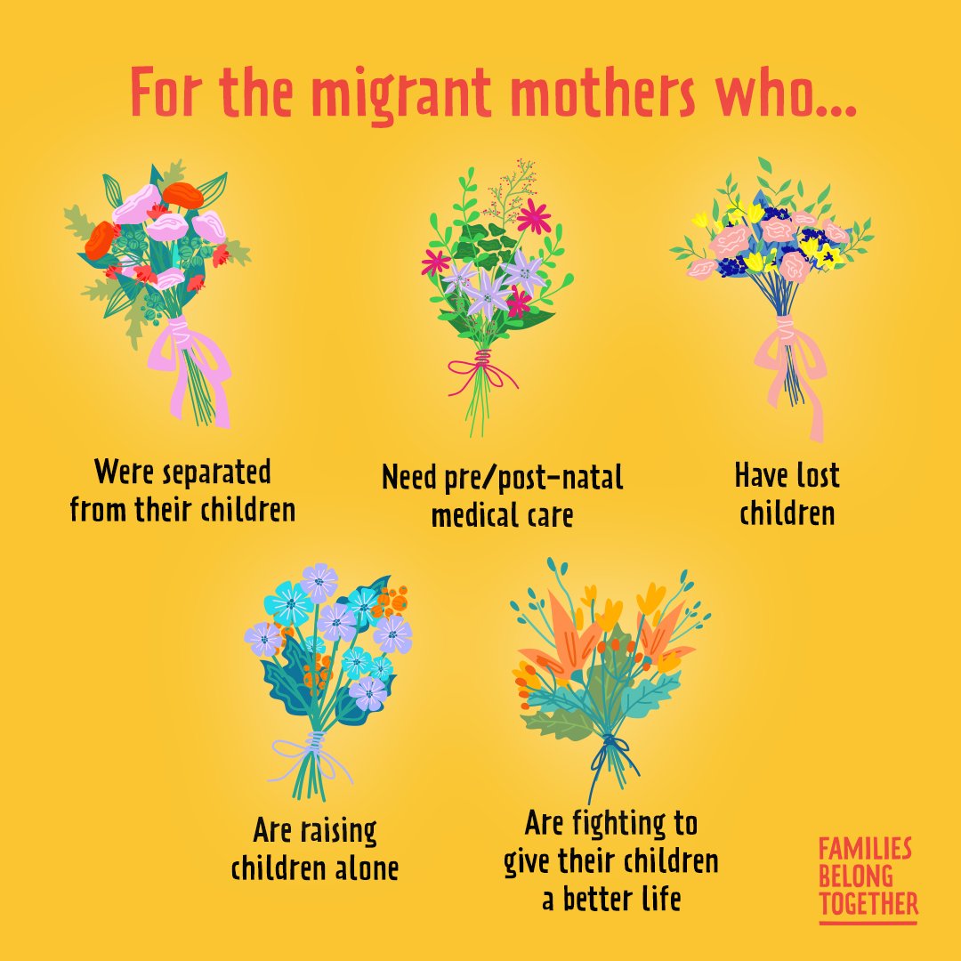 Families Belong Together tweet media