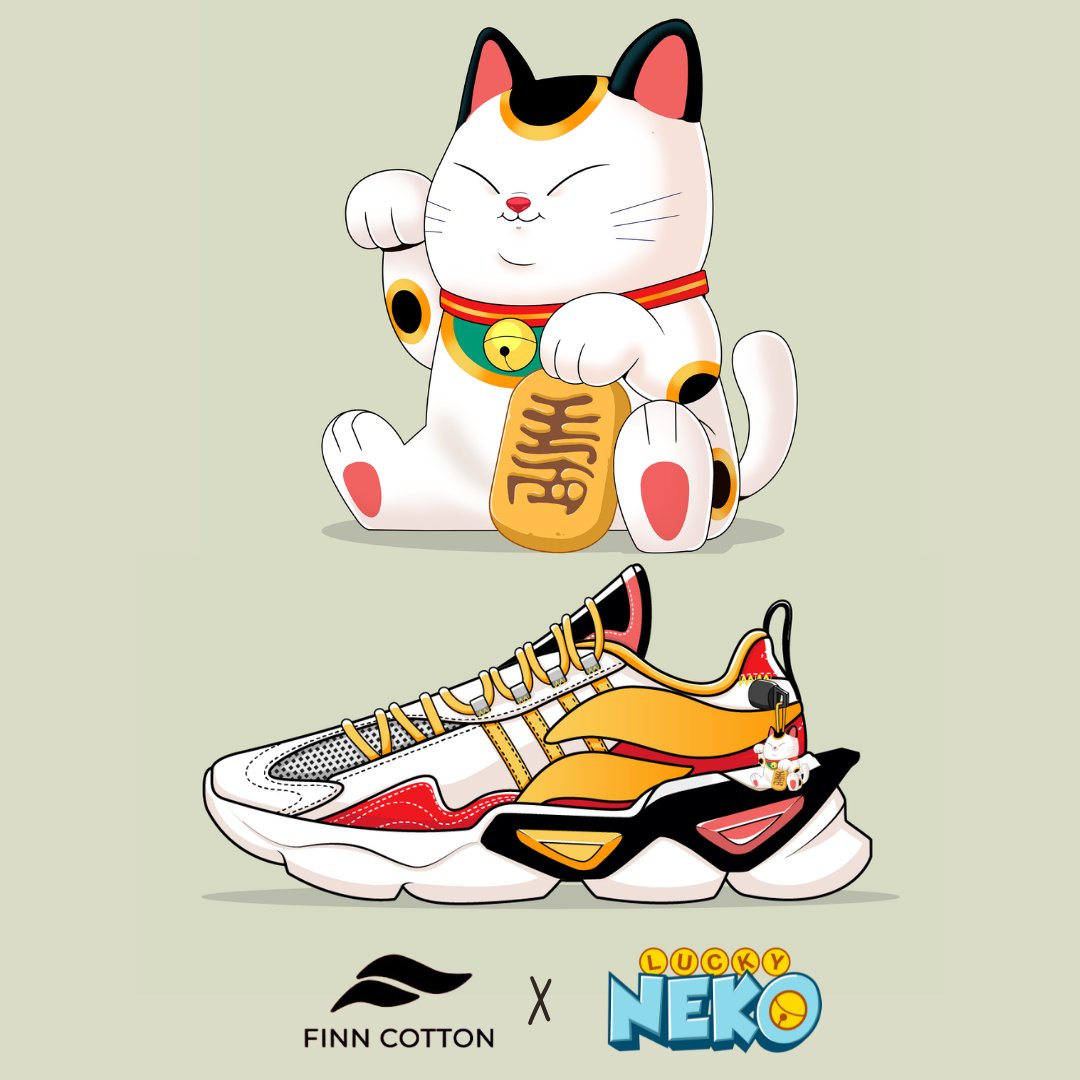 Lucky Neko NFT tweet media
