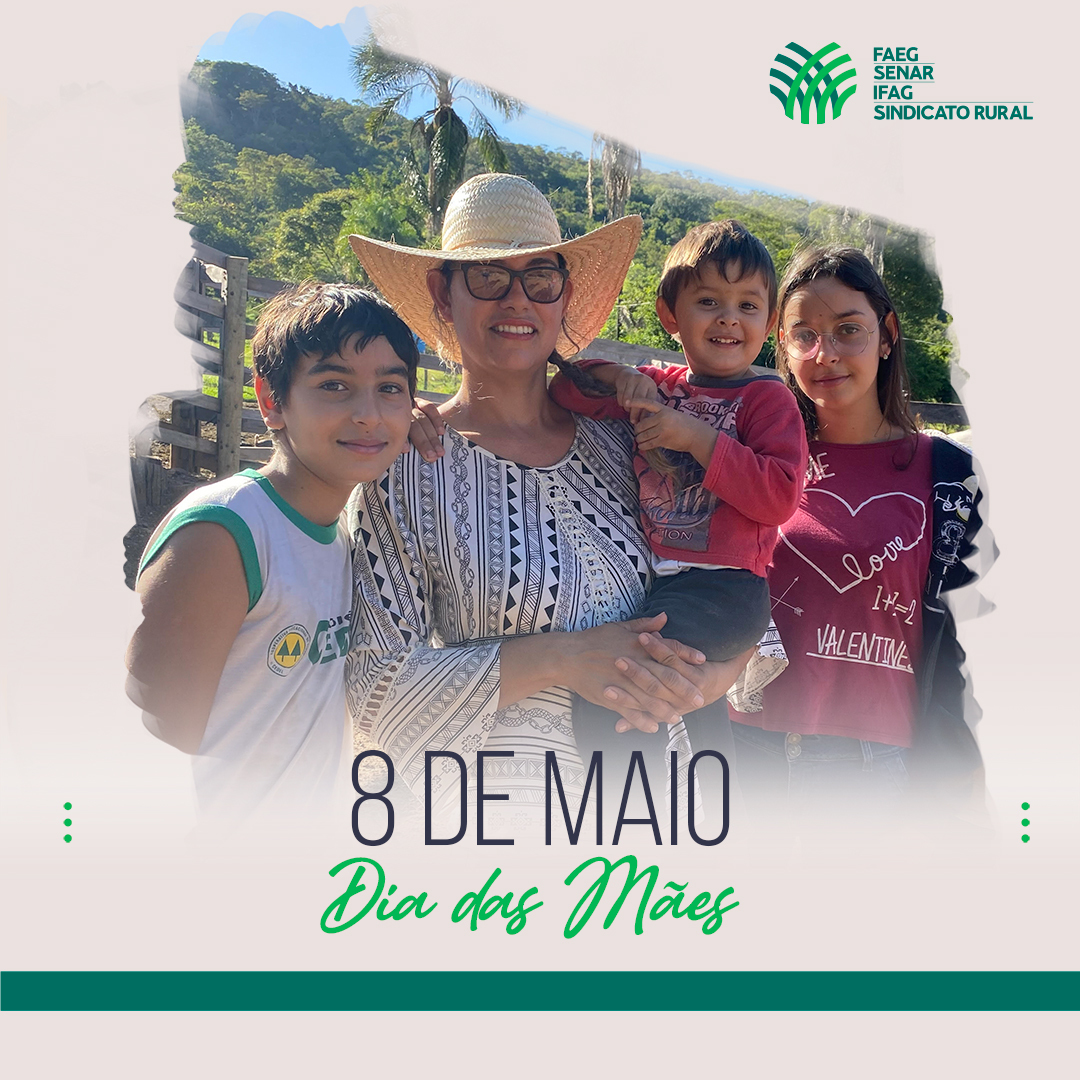 SistemaFaeg's tweet photo. Elas têm a vocação de cuidar e vencer todas as lutas com amor. 💚💚
⠀
Feliz dia para todas as mães do campo, da cidade e de toda sociedade👏
⠀
#SistemaFaeg #SenarGoias #Ifag #SindicatosRurais #DiadasMaes https://t.co/ktLJh0duZW