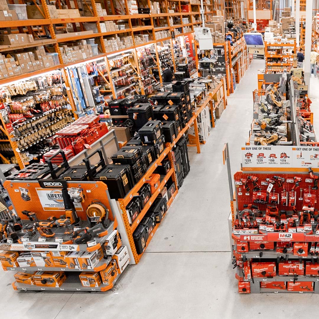 Inside Depo Inside Home Depot