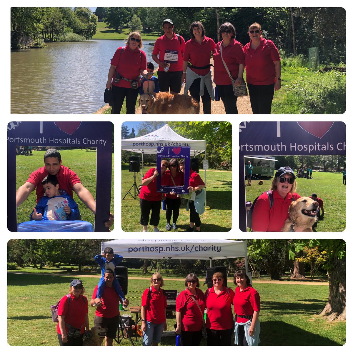 FLO_PHU's tweet photo. Fantastic time at @PorthospCharity #walkforwards 2022 event. Sun shone and beaming smiles everywhere - we were thrilled to join in the fun and raise funds towards our service 💙#proudtobeaFLO #proudtobePHU @PatientExpPHU https://t.co/XUKtHj2EEj