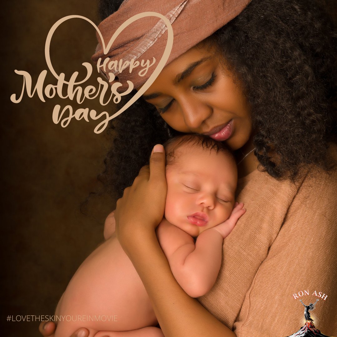 RonAshLLC's tweet image. A very Happy Mother's Day to all the mothers, bonus mothers, and mother figures- we salute you!!
#lovetheskinyoureinmovie #ronash #happymothersday #melanin #blackmomsblog