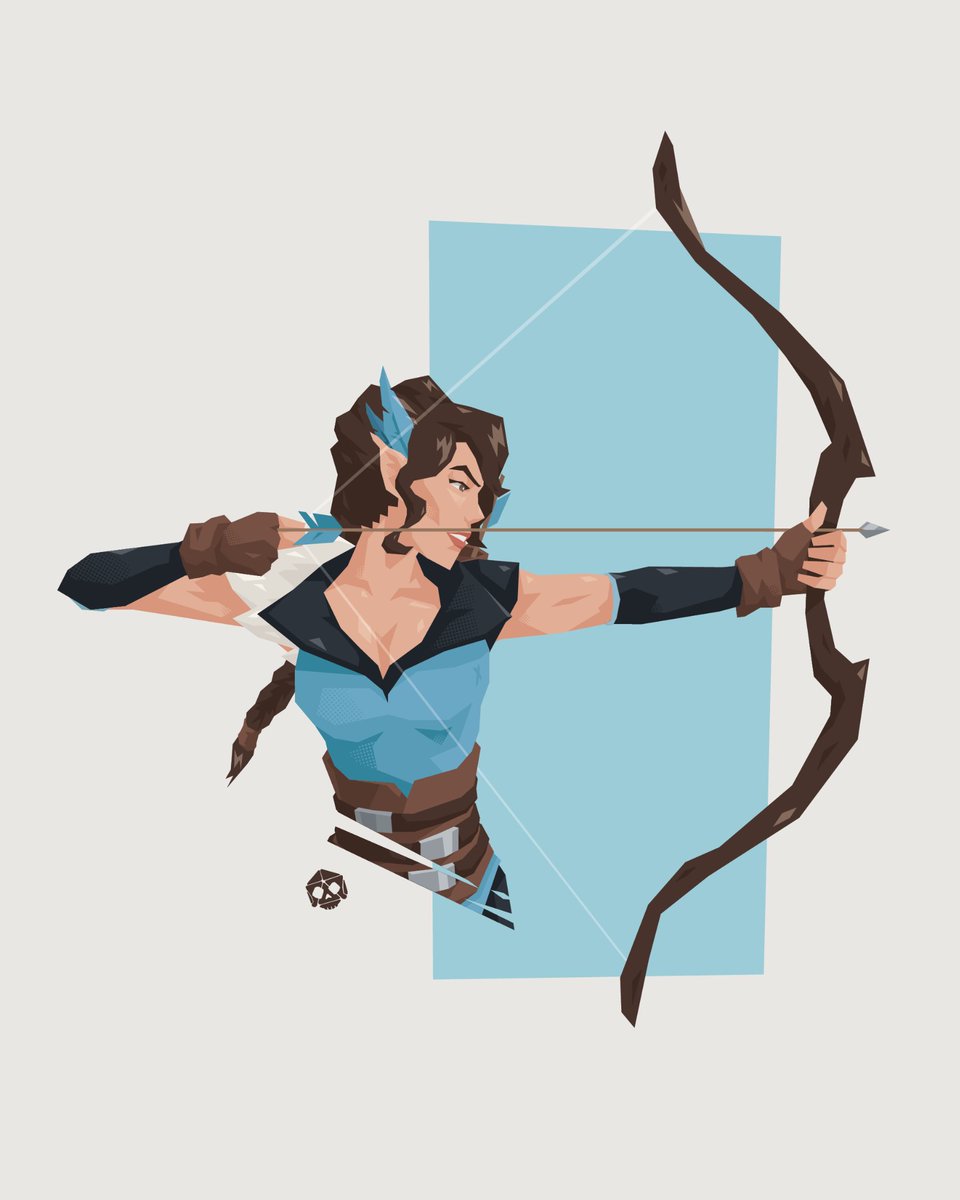 I swear I'm still alive I just really don't get twitter. Anyway here's more detail practice with Vex :)

#vexahlia 
#LegendOfVoxMachina 
#dnd5e