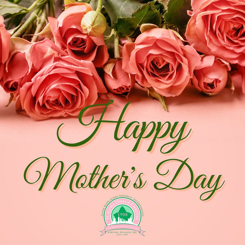 PiAlphaOmega85's tweet image. Enjoy your day, show yourself some love and grace. Embrace your accomplishments as Mothers! Happy Mother’s Day!! 🌷💐🌹💐