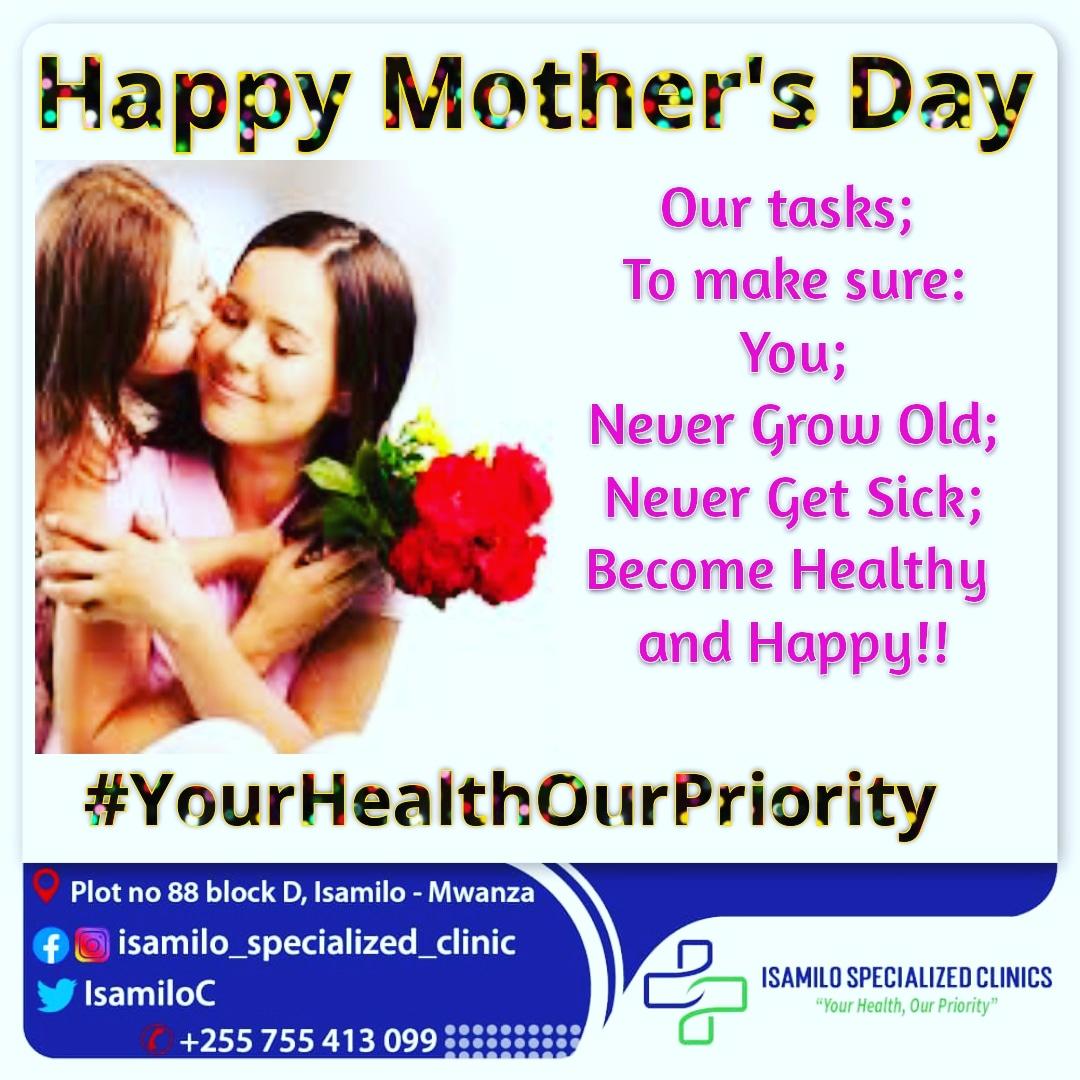 IsamiloC's tweet photo. Happy Mother's Day https://t.co/W5EdN9rLwH
