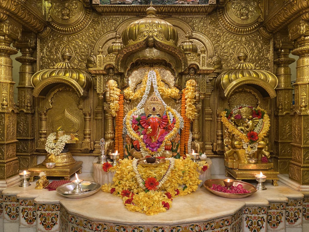 SVTMumbai's tweet photo. 🙏गणपती बाप्पा मोरया 🌺मंगलमूर्ती मोरया 🙏०८/०५/२०२२ https://t.co/Xi83luQHsj