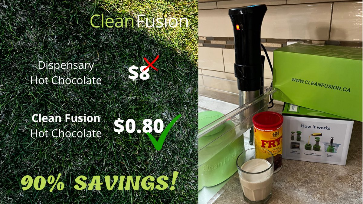 CleanFusionDIY's tweet photo. This is why Clean Fusion DIY exists. 👇

☘️ https://t.co/HntHpiqlyH ☘️

PS - Happy Mother’s Day to our CEO! 💕 https://t.co/1DUwkgzFQe