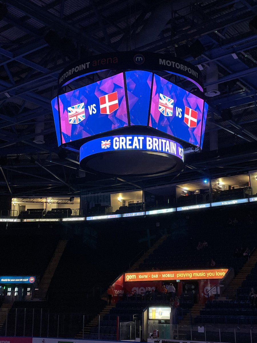 Chloeopoly's tweet photo. Haven’t seen a game in so long, feels great to be back in a rink to see @TeamGBicehockey https://t.co/U2tB6R2BOg