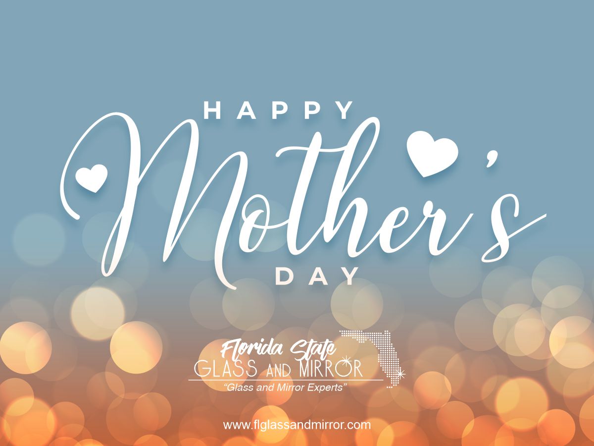 Mothers are the gift from heaven…. She is there to take care of the smallest of things and spread happiness and love in our lives…. Wishing you and your wonderful mother a very warm and Happy Mother’s Day. #mothersday #glassandmirrorexperts #glassexperts #floridastateglass