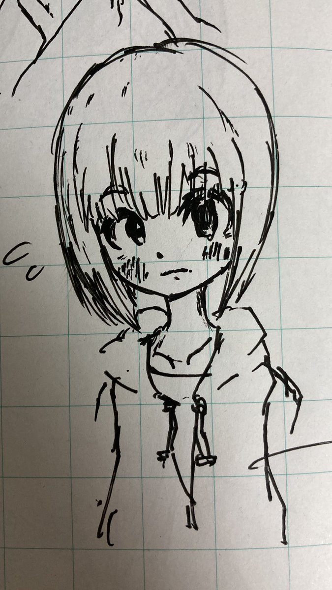 落書きはなんか普段よりうまい気がする
#イラスト 