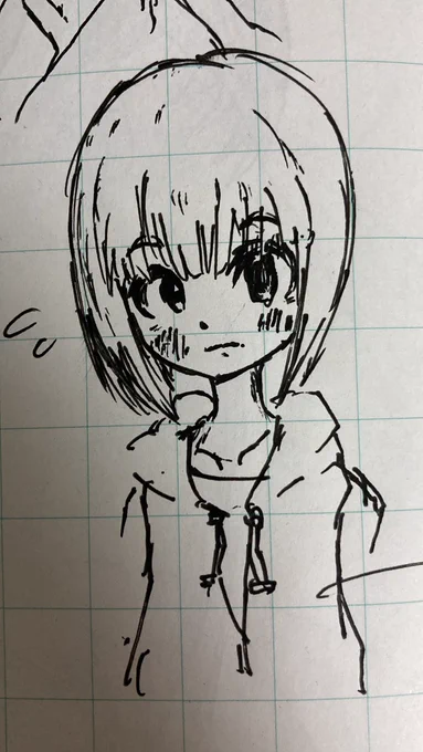 落書きはなんか普段よりうまい気がする
#イラスト 