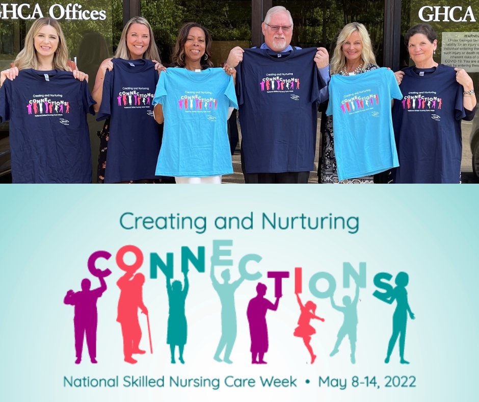 GHCAinfo's tweet photo. It's #NSNCW, and we are thrilled to celebrate GA’s long term care residents and the compassionate individuals who ensure they receive the highest quality of care! Be sure to snap photos of your celebrations &amp; participate in our Social Media Photo Contest: https://t.co/qpV1tY8aVT https://t.co/YvFiErxjn4