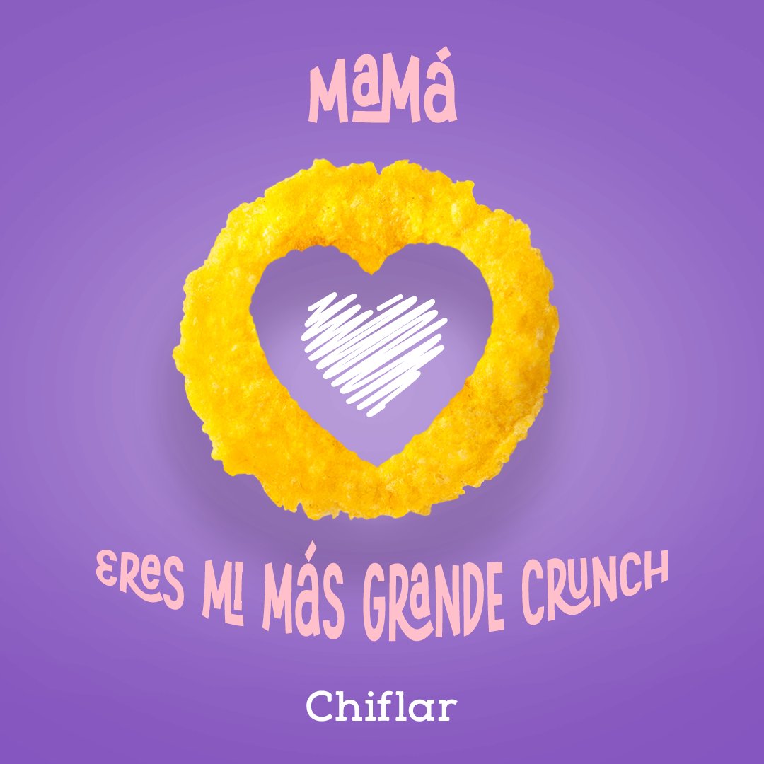 ChiflarSnacks's tweet photo. Mi más grande Crunch es mi mamá
¡Feliz Día a todas las madres!

Etiqueta a tu mamá en este post para desearle feliz día.

#ChiflarSnacks #Patacón #NOGMO #tostones #Vegan #Healthy https://t.co/OSArmP4UWJ