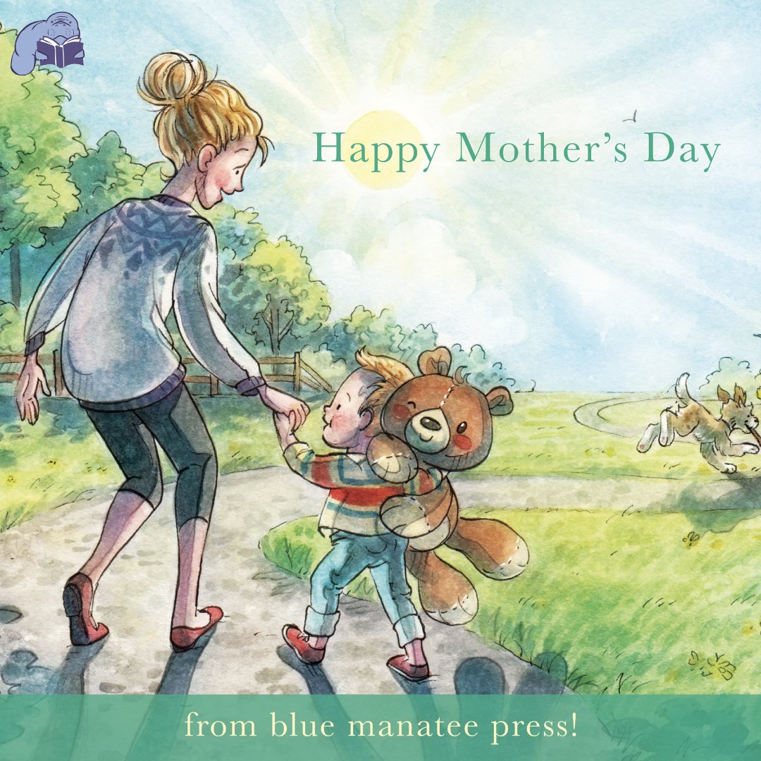 Thanks to all of the moms, grandmothers, & mother figures for all of the big and small things you do for us every day. 💗 * Artwork from I Miss Your Sunny Smile by Deb Adamson.