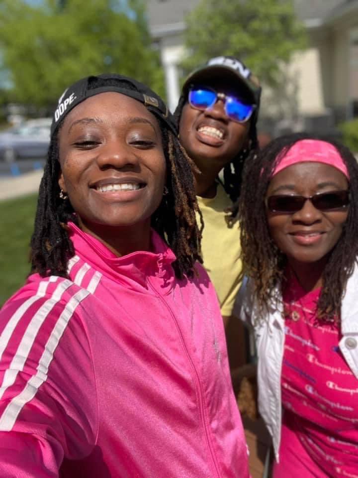 NIL_CoachIsh's tweet photo. Happy Mother’s Day to my mommy, my rock, the best grand dog mom ever! I love you so very much. I don’t know when I’d be without you. Mamba doesn’t know where he’d be without you either. 💕 https://t.co/ZXoNwoU8pM