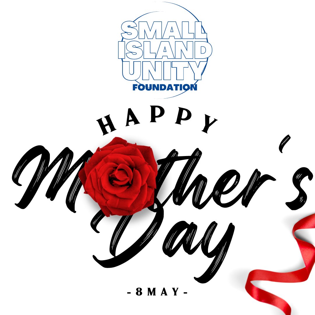 S_islandUnity's tweet photo. The Small Island Unity Foundation would like to wish all Mother's across the globe a wonderful mother's day! 🤰🏽

#mother #happymothersday #mama #lovemom
#Smallislandunity #SmallislandunityFoundation #StichtingSmallislandunity #SIU #Caribbean #foundation https://t.co/B0cgsI55fy