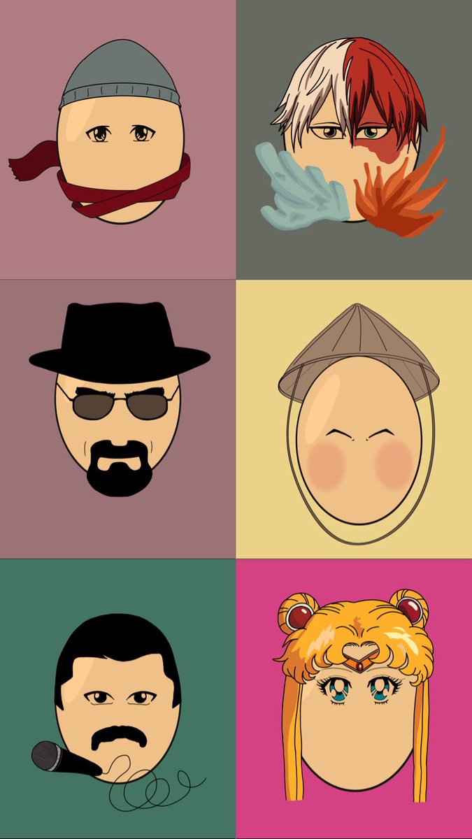 Hi #NFTCommunity

Please check out my collection on #opensea

opensea.io/AllEggsOnYou

Each for: 0.009 ETH 🧪

#NFTCommunity #NFTCollection #nftcollector
#OpenSeaNFT #FoundationNFT #ETH