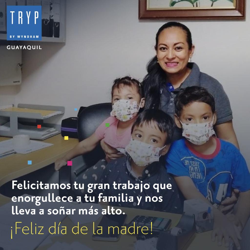 A las heroínas sin capa, felicidades en su día. ¡Feliz día madre! 💙😍
#mothersday #diadelamadre #wyndhamgardenguayaquil
