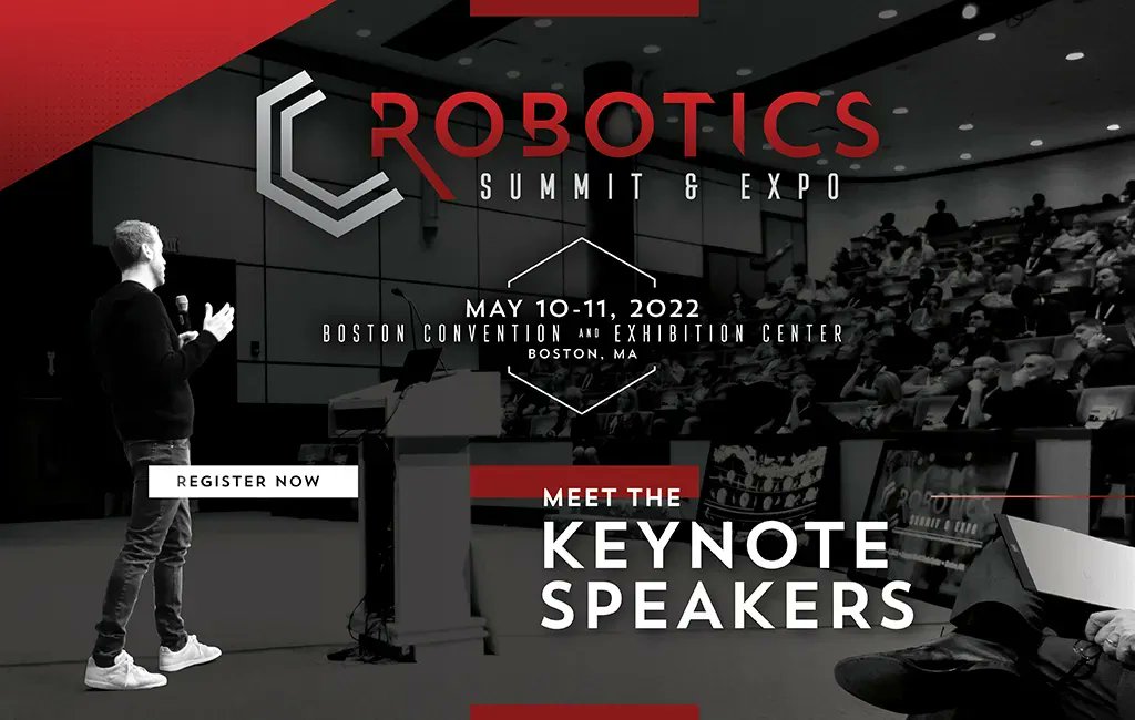 UnmannedSystem's tweet photo. Among the keynote speakers of the Robotics Summit & Expo are CEOs, VPs and industry leaders from @BostonDynamics, @OpenRoboticsOrg, @LocusRobotics. @Teradyneinc and @ZebraTechnology.
Meet the speakers and register here: https://t.co/tDA8Y3492T
#RSE2022 #robotics #RoboticsEvent https://t.co/aR1t91fU5R
