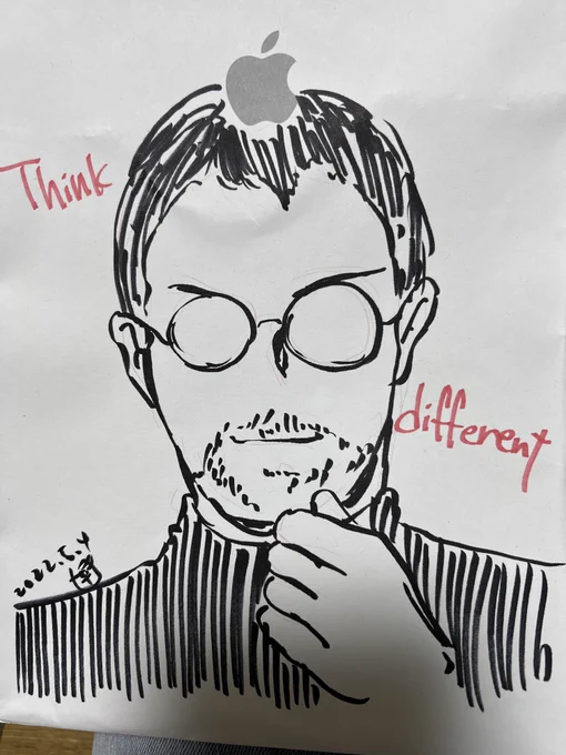 ずっとビール飲みながら落書きしてた #GWを写真4枚で振り返る ビール飲みながら絵を描くのは自由で楽しいです 