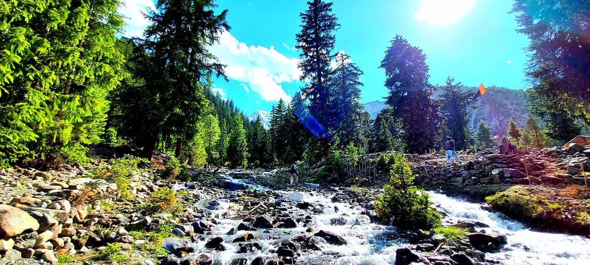 YawarOfficial's tweet photo. @GappaValley is a beautiful tourism spot in the District Nagar,GB. #Gappavalley is not less than the paradise for knightliness loving tourists. From tourism point of view this place always welcomes tourists with its natural jungles, fountain, grasslands and Rakaposhi peak. https://t.co/BQKQofp5LA