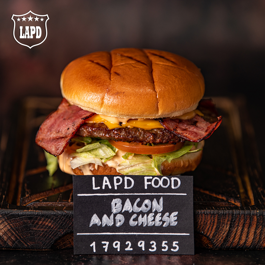 LAPD Food tweet media