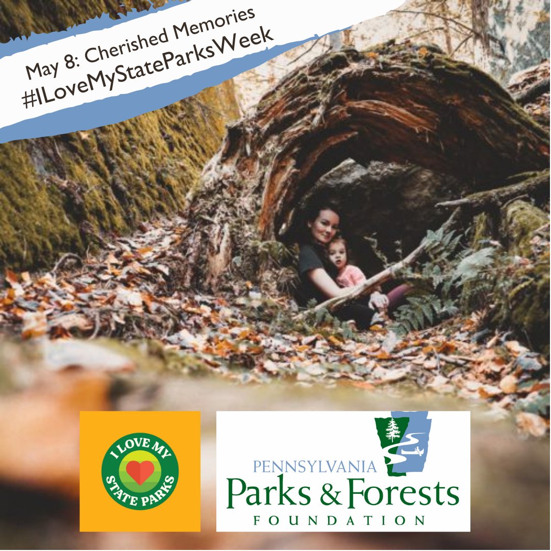 PaPFF's tweet photo. Today, we celebrate #MothersDay as well as the kick off of #ILoveMyStateParksWeek! What are your most cherished memories from time spent in PA's state parks? 

#ILOVEMYSTATEPARKSMEMORIES #ILOVEMYSTATEPARKS  #NASPF  #PAPARKS #PAPARKSANDFORESTS https://t.co/9Nm8AgBIeh