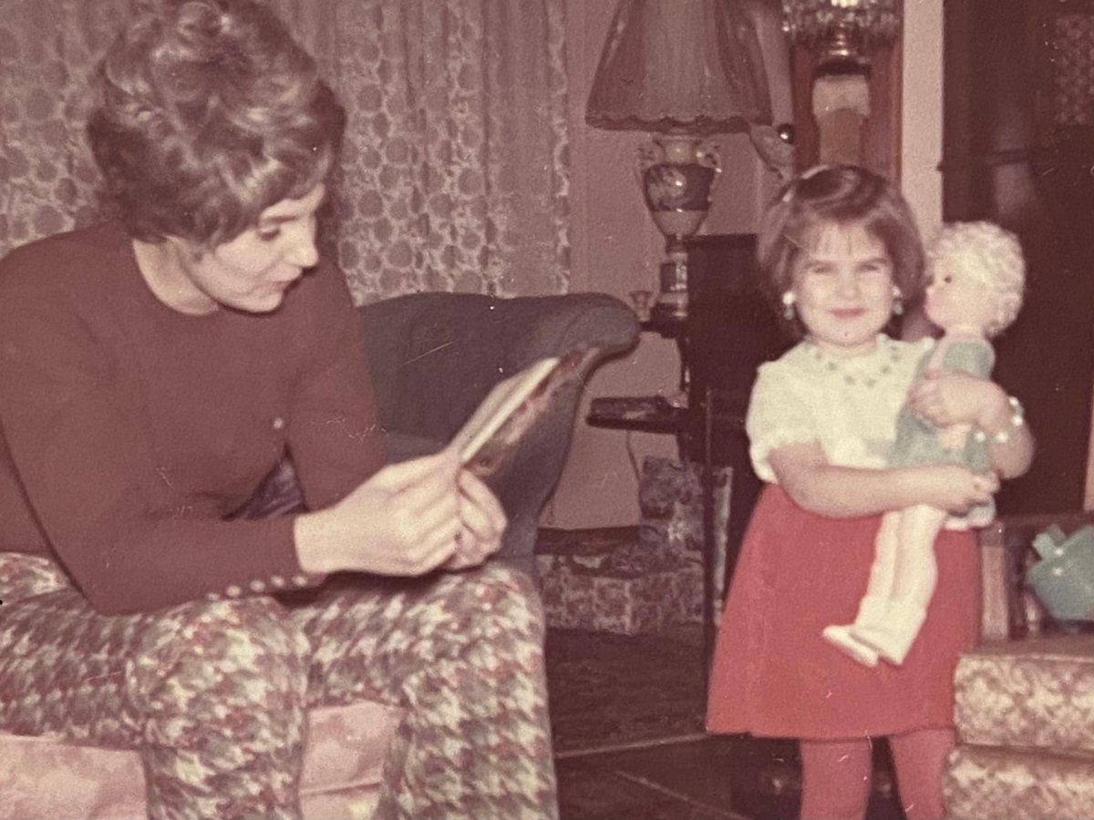 Happy Mother's Day to all of the amazing moms today!  Here's a treasured memory with me and my mom, I miss you every day!