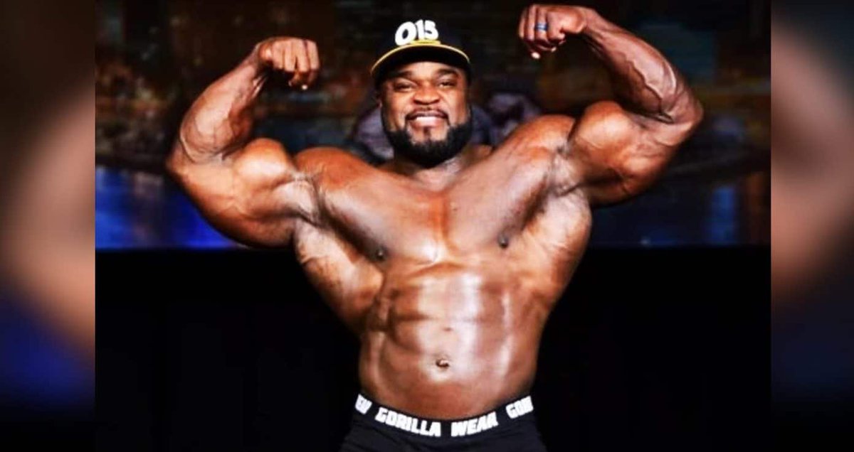 GenerationIron's tweet photo. PHOTOS - Brandon Curry Guest Posing At The 2022 Pittsburgh Pro: https://t.co/5QSsMVB5iH

#BrandonCurrry #PittsburghPro #bodybuilding #GuestPosing #GenerationIron https://t.co/gvbvVvXqMB