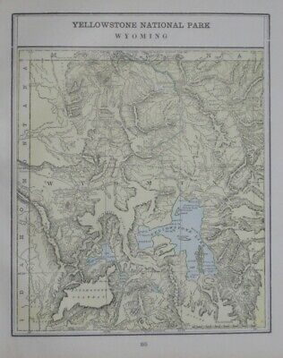 NewWorldMaps's tweet photo. Handsome original 1901 antique color lithographed map of #Yellowstone National Park, printed more than 120 years ago.
$18.99
https://t.co/eaqgu5FBd0
@YellowstoneNPS
#AntiqueMap #antique #map #MapCollecting #GiftIdea #keepsake #cartography #ephemera #OldMap #explore #history https://t.co/UvQRLnttWw