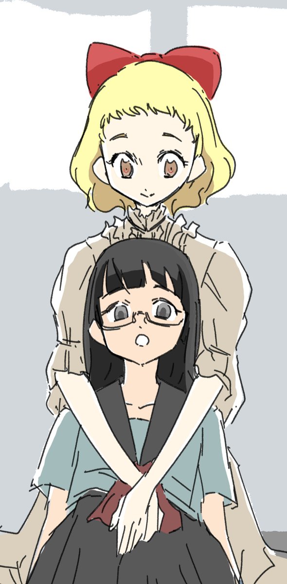 「魔女の子供 」|小島アジコのイラスト