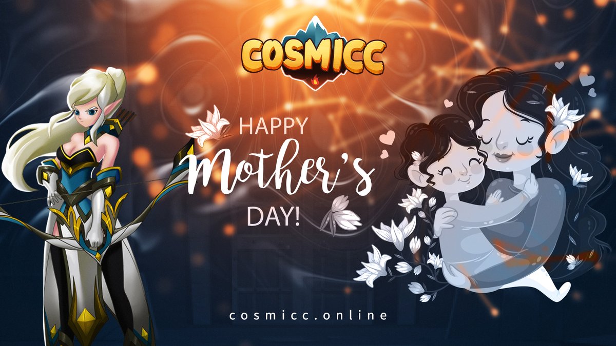 cosmicc_gamefi's tweet photo. 👩‍🦰 Happy #MothersDay to all mothers out there! ❤️ https://t.co/ZRIkwCvwp3