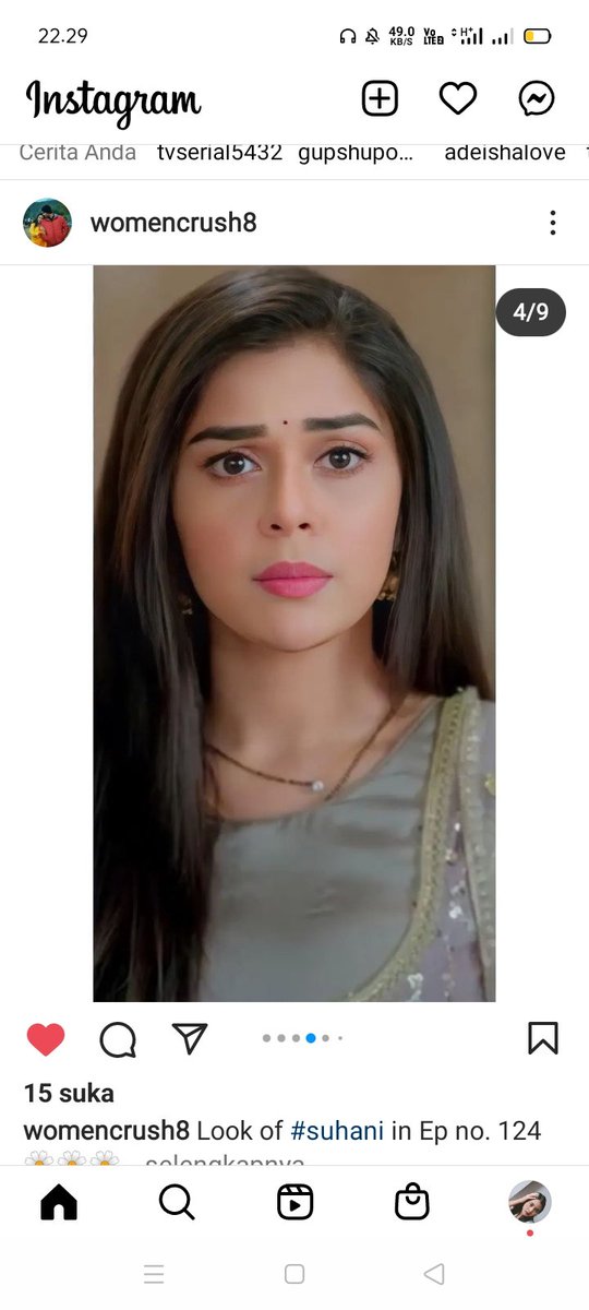 KhasanaYatul's tweet photo. Beautiful suhani 😍😍

@EishaSingh2412 #Suhanisharma
#Sirftum https://t.co/yhr3JSk4CB