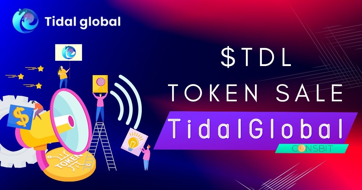 Aladdin Center (@aladd1ncenter) on Twitter photo 🔥 <a href="/TidalGlobal/">Tidal Global</a> Token Sale on Coinsbit!
⏰ Start of the Token Sale: 10.05.2022 at 12:00 GMT
✅ End of the Token Sale: 17.05.2022 at 12:00 GMT
💰 The price of Token Sale: 0,003 USD / 1 TDL
🔻 Min. Investment: 3000 TDL
📌 Participate: coinsbit.io/ieo-list/TDL_1…
#TokenSale #TDL 🔥 <a href="/TidalGlobal/">Tidal Global</a> Token Sale on Coinsbit!
⏰ Start of the Token Sale: 10.05.2022 at 12:00 GMT
✅ End of the Token Sale: 17.05.2022 at 12:00 GMT
💰 The price of Token Sale: 0,003 USD / 1 TDL
🔻 Min. Investment: 3000 TDL
📌 Participate: coinsbit.io/ieo-list/TDL_1…
#TokenSale #TDL
