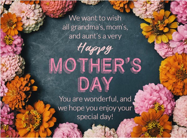 Happy Mother's Day from the Pacific Lawn Sprinklers Team!