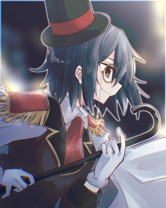 演劇部部長 #虹ヶ咲 
