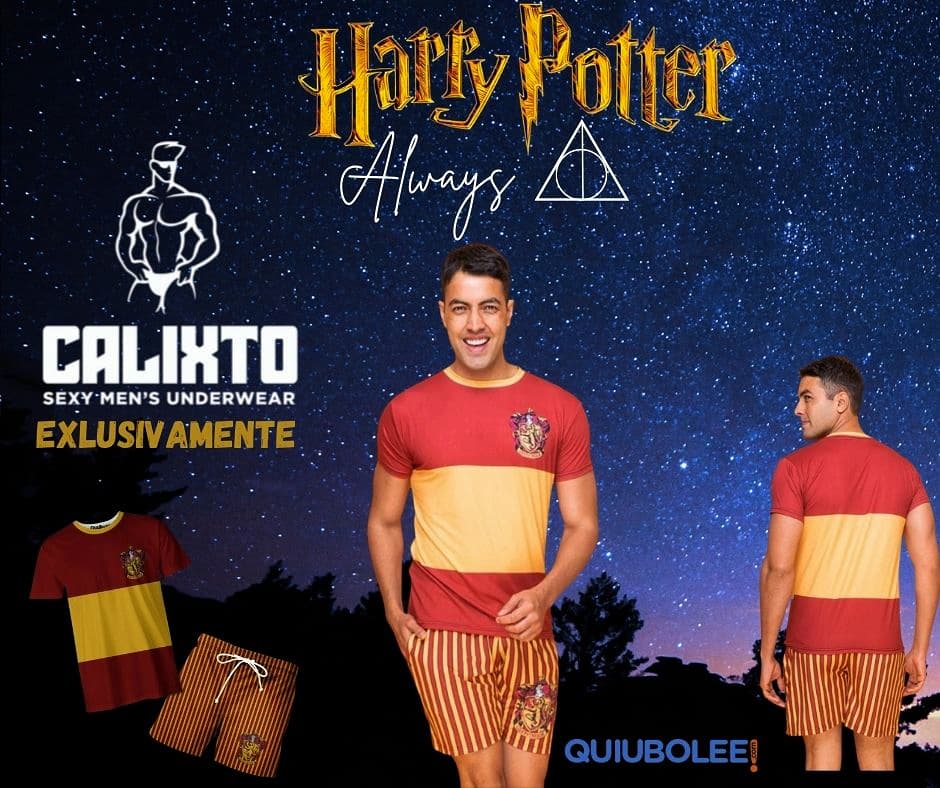 men_calixto's tweet photo. Las mejores marcas en ropa interior y accesorios están en CALIXTO. Ven por tu Pijama favorita de Harry Potter y siéntete cómodo, sexy y fashion. Disponible para entrega inmediata. Corre antes de que se acaben. #harrypotter #HP #calixto #man #sexy #underwear #pijama https://t.co/fxT2Hpnvfl