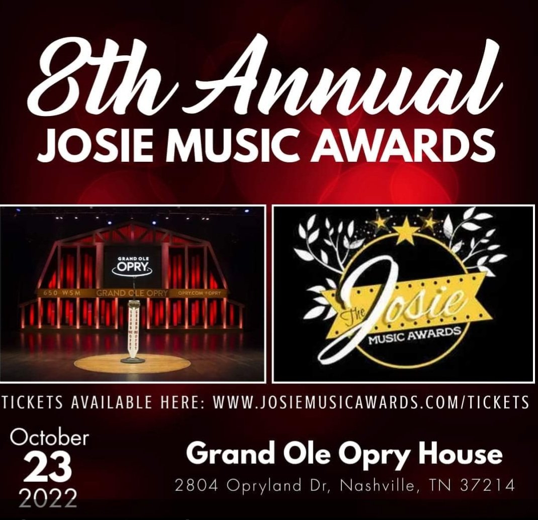 I'm thankful for this nomination by the 'Josie Music Awards'. 🙏 I guess I'm heading to Nashville 🎉 Thanks everyone for your support.  #josiemusicawards #music #teensinger  #boysinger #YouTubeMusic #newyork