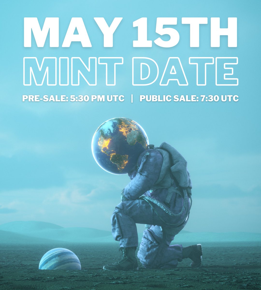 👑 #NFTGiveaway 👑

🔻Prizes: 
🏆5x WL For <a href="/moonwalkersoff/">MOONWALKERS</a>
🏆.1 $SOL

Must:
1⃣ ♥️ &amp; RT + Tag 2 Friends
2⃣ Follow <a href="/moonwalkersoff/">MOONWALKERS</a>
3⃣ Follow <a href="/sherloNft/">Sherlo || NFT 👑</a>

⏰ Ends 24H
DC : discord.gg/moonwalkers
#NFTGiveaways #NFTs #Solana #ETH