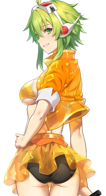 skebでリクエスト頂いたGUMI 