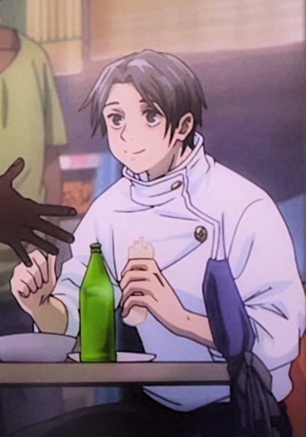 arminvincible's tweet photo. yuuta eating, before vs after https://t.co/NMRDGr1Xsf